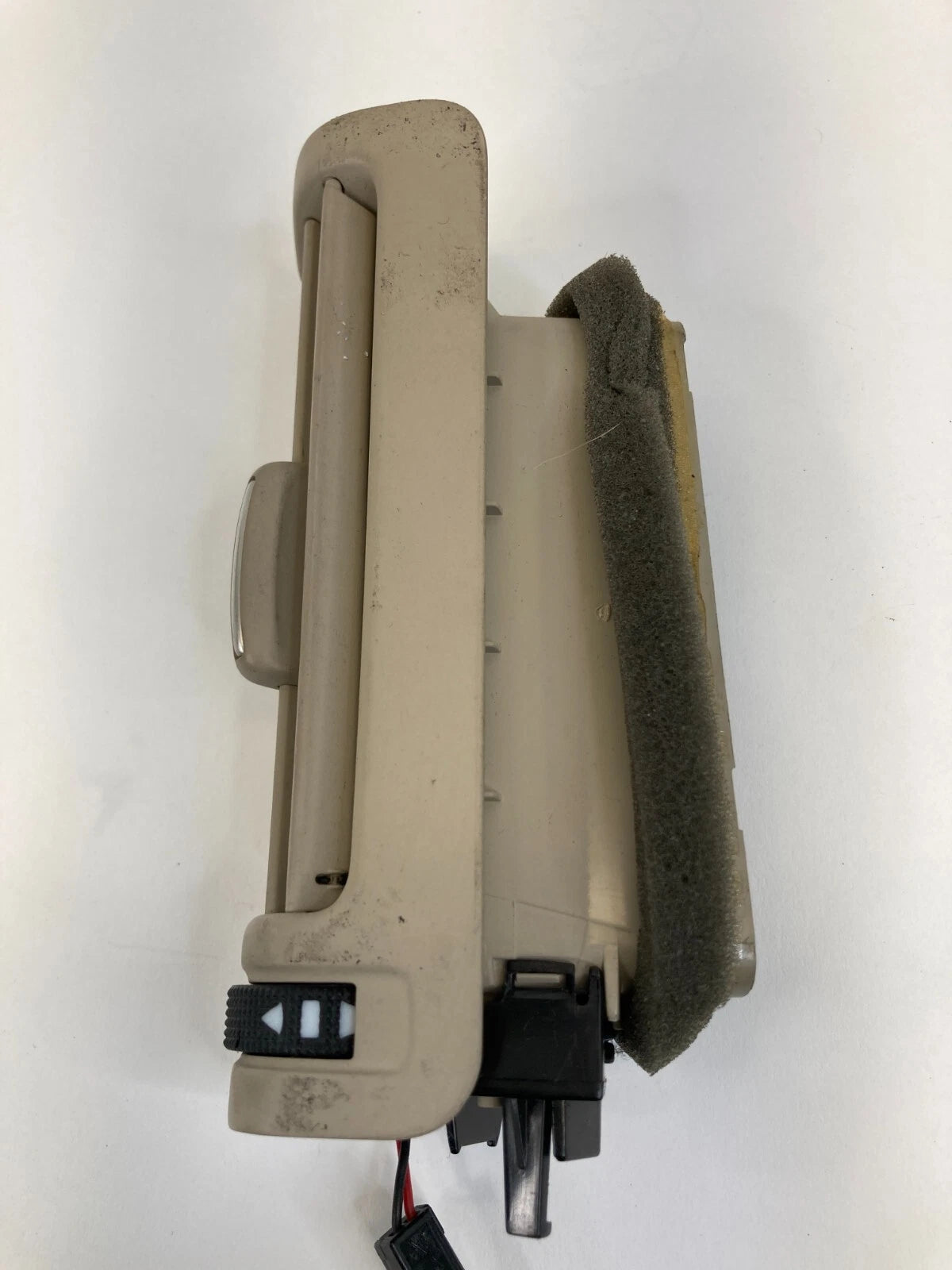 2007 2008 AUDI A6 LEFT SIDE PILLAR B DOOR AC AIR VENT GRILL 4F0-819-383-A OEM