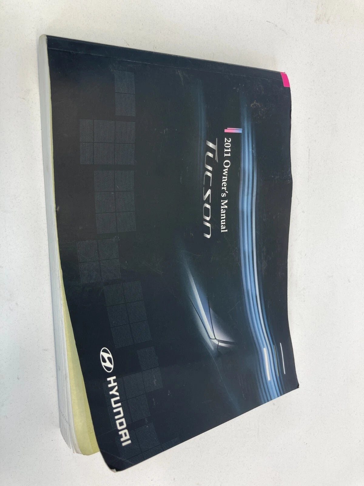 2011 HYUNDAI TUCSON OWNER/OPERATOR MANUAL OEM