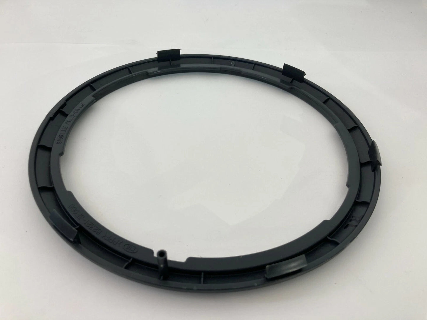 2003-2009 KIA SORENTO REAR LEFT DOOR AUDIO SPEAKER COVER MOLDING 823213E000 OEM