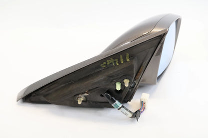2007 2008 ACURA TL RIGHT PASSENGER SIDE VIEW POWER DOOR MIRROR YR562P CARBON