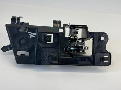 03-07 CADILLAC CTS 04-06 SRX REAR LEFT BACK SIDE INNER DOOR HANDLE 25707889