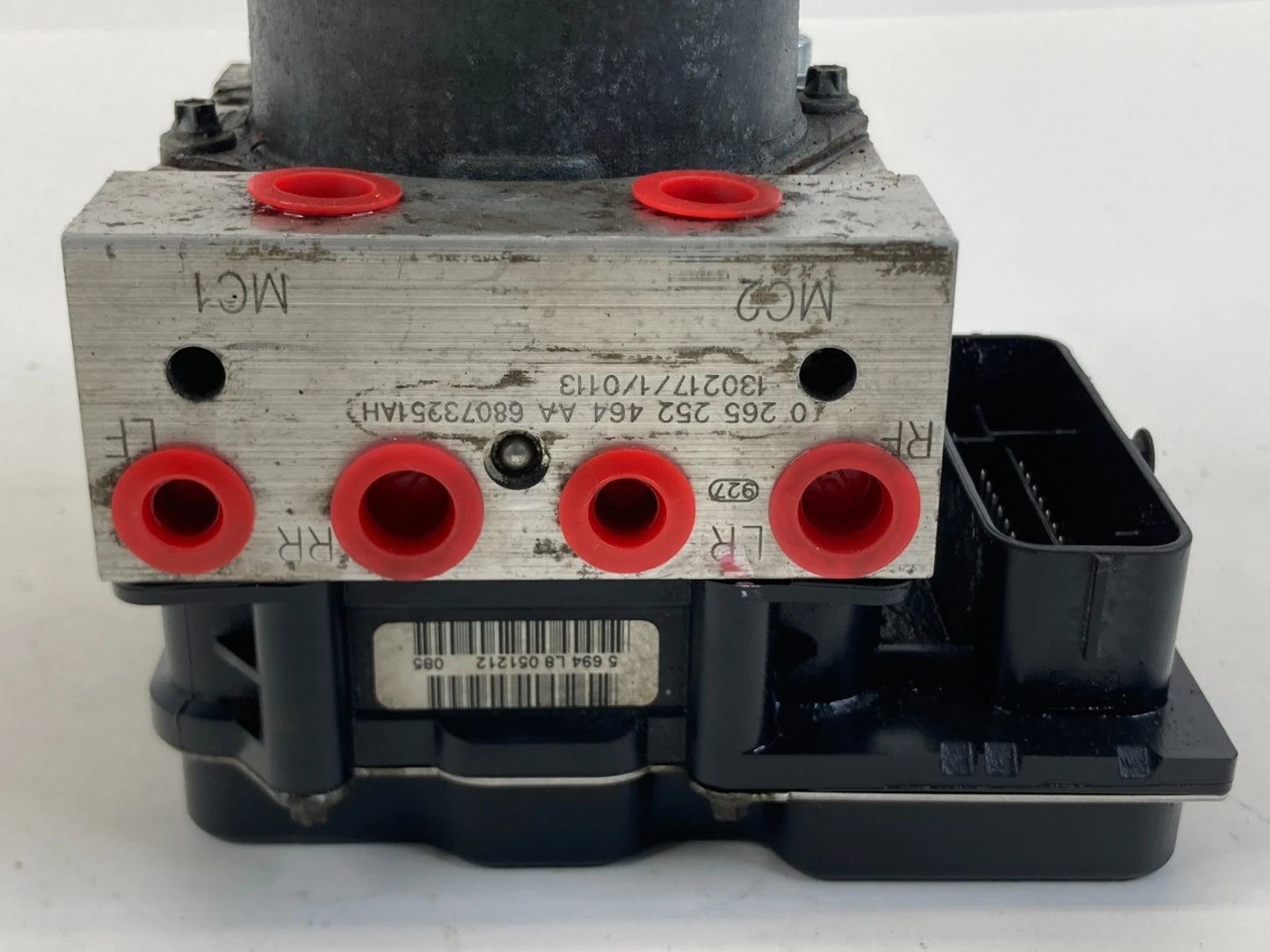 2012-2019 FIAT 500 1.4L A/T FWD ABS ANTI LOCK BRAKE PUMP MODULE 68073251AH OEM