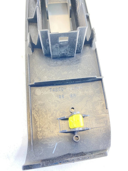 2007-2009 LEXUS RX350 REAR RIGHT SIDE DOOR WINDOW SWITCH BEZEL TRIM 74270-0E010