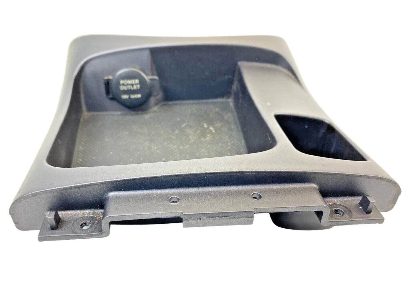 02-04 HYUNDAI SONATA CENTER CONSOLE UPPER TRAY STORAGE POWER OUTLET 84651-3C500