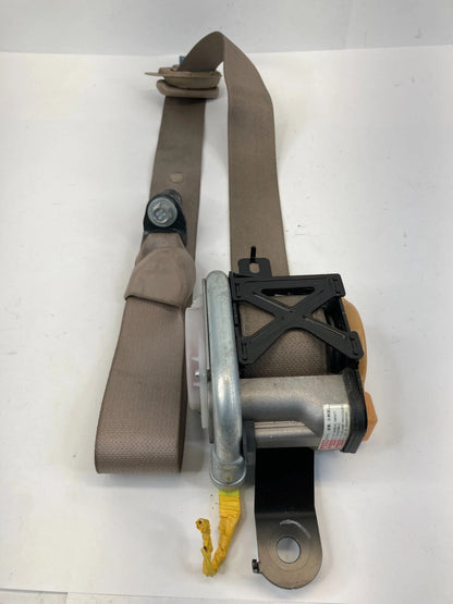 2008 2009 2010 KIA SPORTAGE FRONT LEFT DRIVER SIDE SEAT BELT RETRACTOR TAN OEM