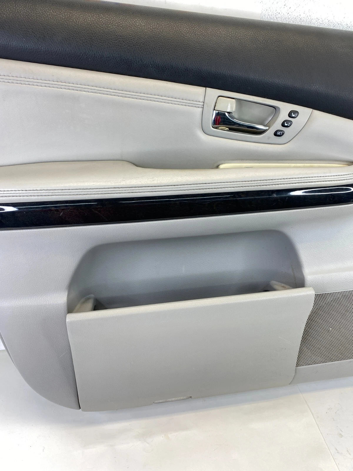 2007-2009 LEXUS RX350 FRONT LEFT DRIVER DOOR INTERIOR PANEL BEZEL TRIM OEM