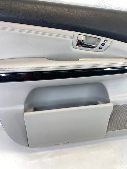 2007-2009 LEXUS RX350 FRONT LEFT DRIVER DOOR INTERIOR PANEL BEZEL TRIM OEM