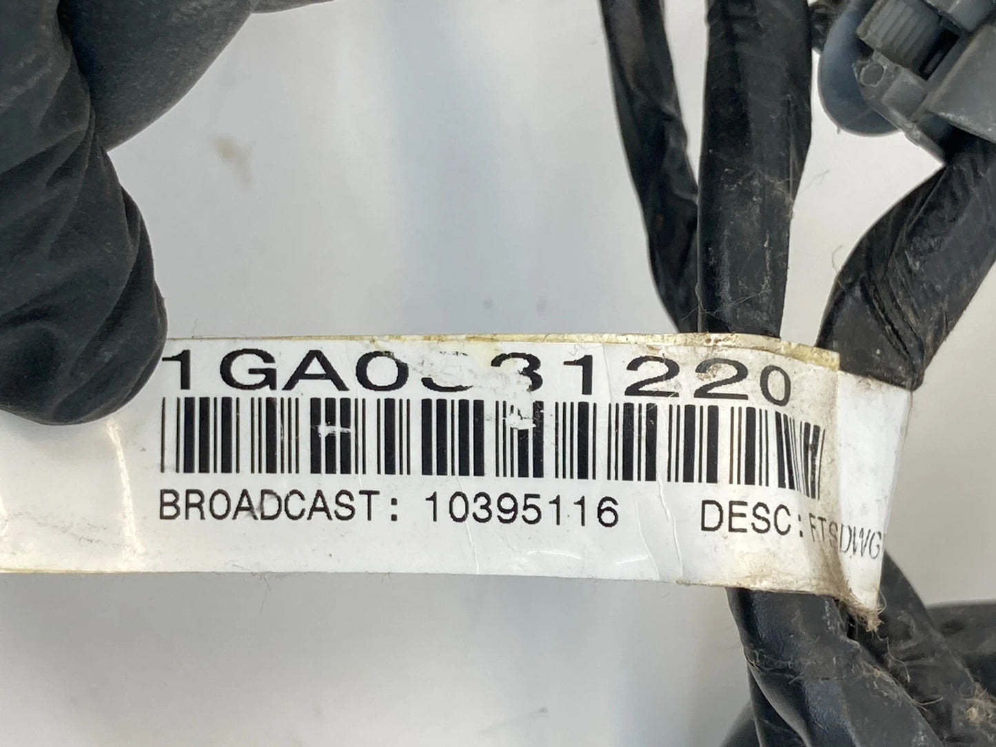 2003-2007 CADILLAC CTS FRONT RIGHT SIDE DOOR WIRE WIRING HARNESS 10395116 OEM