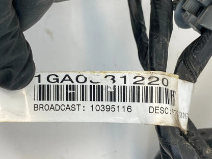 2003-2007 CADILLAC CTS FRONT RIGHT SIDE DOOR WIRE WIRING HARNESS 10395116 OEM