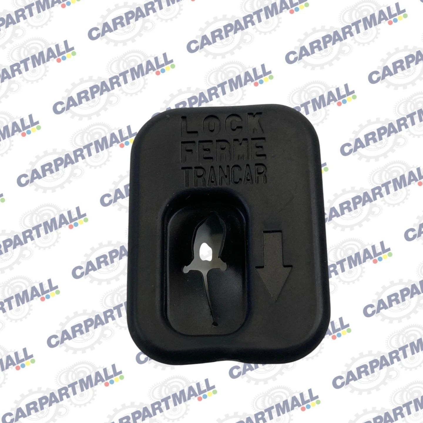 04-07 HONDA ACCORD SEDAN REAR LEFT DOOR LOCK INTERIOR COVER TRIM 72652-SDA-A000