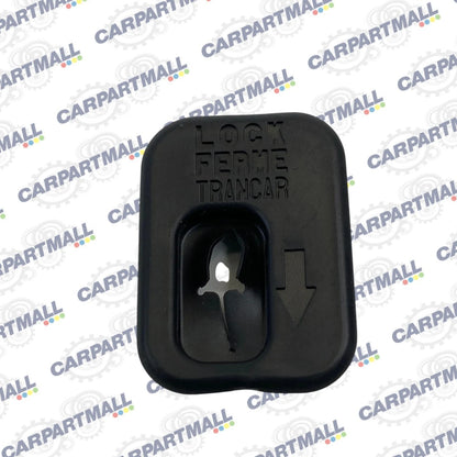 04-07 HONDA ACCORD SEDAN REAR LEFT DOOR LOCK INTERIOR COVER TRIM 72652-SDA-A000