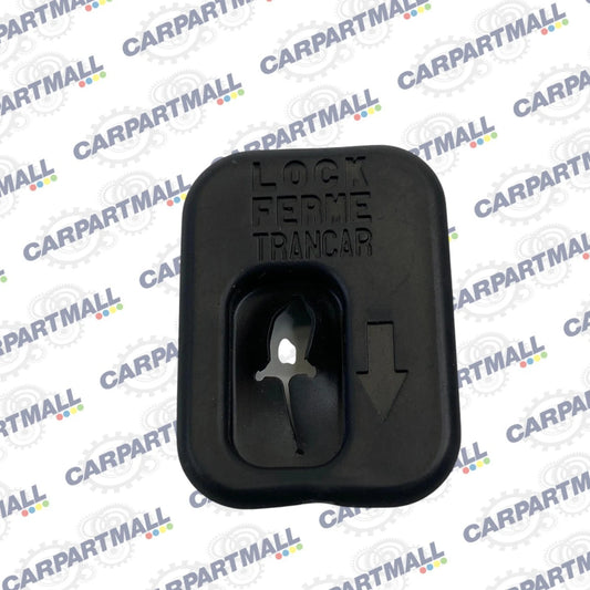 04-07 HONDA ACCORD SEDAN REAR LEFT DOOR LOCK INTERIOR COVER TRIM 72652-SDA-A000