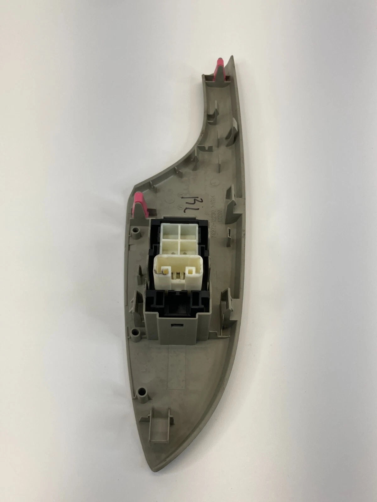 2009-2013 TOYOTA COROLLA REAR LEFT SIDE DOOR WINDOW CONTROL SWITCH 74272-12230