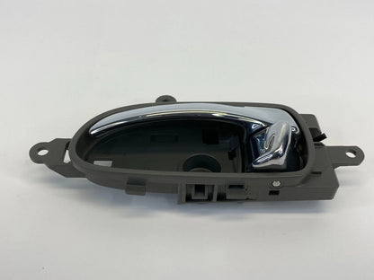2007-2012 NISSAN ALTIMA SEDAN REAR LEFT SIDE INTERIOR INNER DOOR HANDLE ASSEMBLY