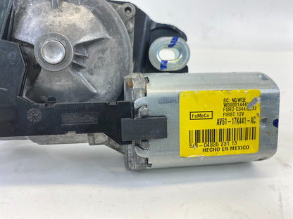 13-18 Ford C-MAX Rear Glass Windshield Wiper Motor Assembly AV61-17K441-AC OEM