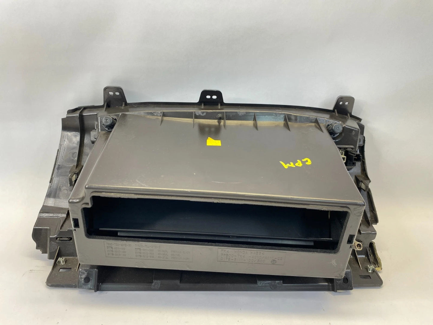 2009-2014 ACURA TL DASH LOWER GLOVE BOX STORAGE COMPARTMENT 77500-TK4-A010 OEM