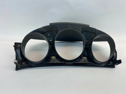 02 03 LEXUS ES300 INSTRUMENT SPEEDOMETER CLUSTER RED WOOD COVER TRIM 55404-33080