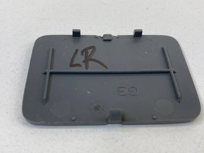 03-05 HONDA PILOT REAR LEFT SIDE INNER DOOR HANDLE SCREW BEZEL TRIM CAP COVER