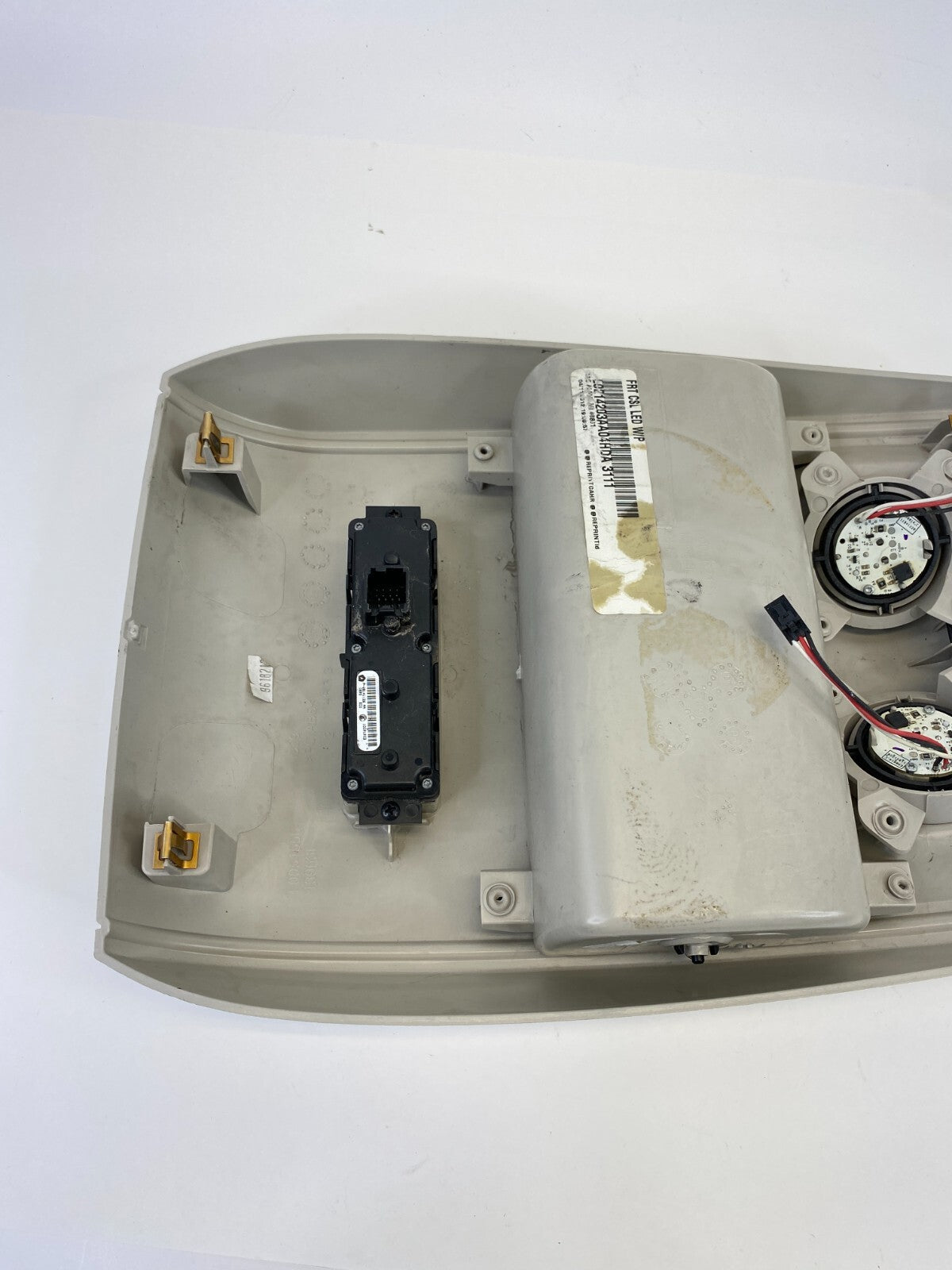 2011-2016 Chrysler Town & Country Roof Overhead Console Cover Dome Map Light