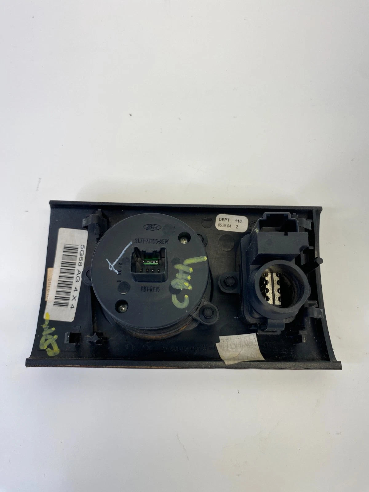 2003-2006 LINCOLN NAVIGATOR 4X4 DRIVE TERRAIN SELECT SWITCH OEM 2L7T-7Z155-AEW