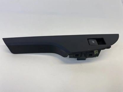 2013-2016 CADILLAC ATS REAR LEFT SIDE WINDOW SWITCH W/BEZEL 23181534 OEM