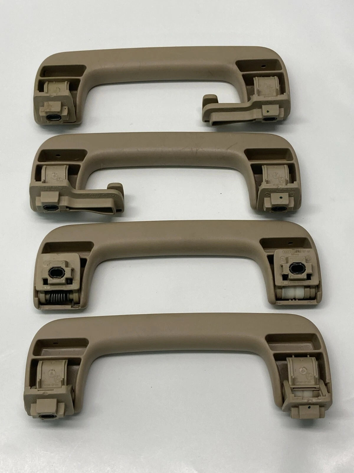 2005-2008 AUDI A4 QUATTRO S4 INTERIOR ROOF LEFT OR RIGHT GRAB HANDLE SET OF 4