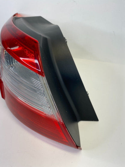 2012-2014 Ford Focus Sedan Left Side Quarter Panel Outer Tail Light Taillight