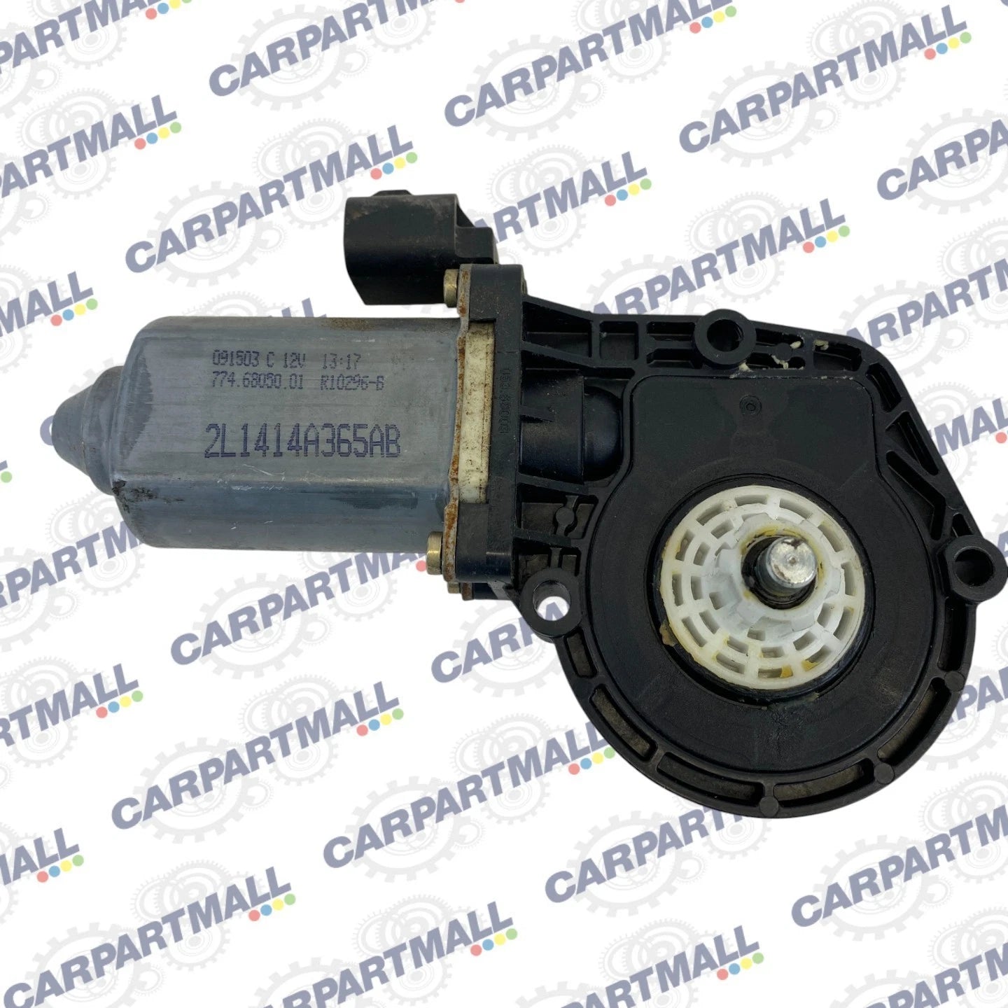 2003-2006 LINCOLN NAVIGATOR FRONT RIGHT DOOR POWER WINDOW MOTOR 2L1414A365AB OEM