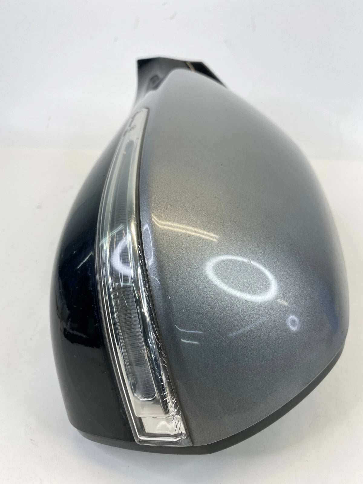 2013-2016 HYUNDAI SANTA FE LEFT SIDE VIEW DOOR MIRROR W/ TURN SIGNAL 87610-B8040