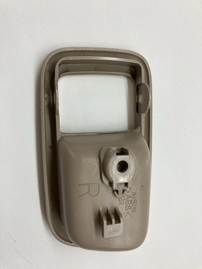 1997-2001 LEXUS ES300 FRONT RR RIGHT PASSENGER INSIDE DOOR HANDLE BEZEL TRIM OEM