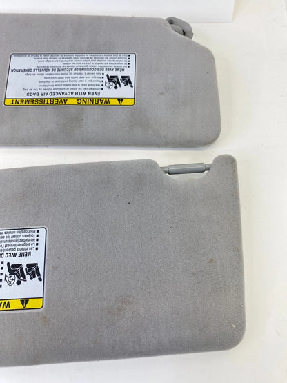2006 TOYOTA AVALON ROOF LEFT & RIGHT SUNVISOR SUN VISOR SHADE PAIR SET OEM