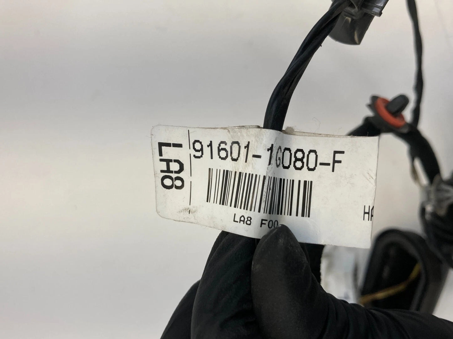 06-11 KIA RIO SEDAN FRONT LEFT DRIVER SIDE DOOR WIRING HARNESS 91601-1G080 OEM