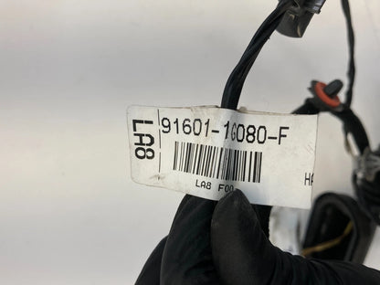 06-11 KIA RIO SEDAN FRONT LEFT DRIVER SIDE DOOR WIRING HARNESS 91601-1G080 OEM