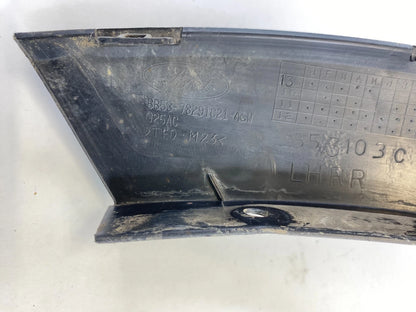 13-19 FORD EXPLORER INTERCEPTOR REAR LEFT FENDER QUARTER WHEEL FLARE ARCH COVER