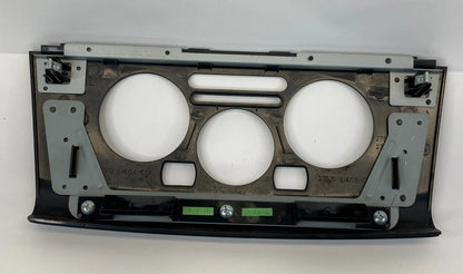 07-12 NISSAN VERSA CENTER DASHBOARD CLIMATE CONTROL PANEL BEZEL COVER 27570EM00B