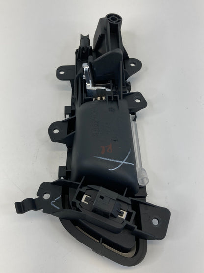 09-16 Audi A4 Quattro Rear Right Interior Door Handle W Lock Switch 8K0839020