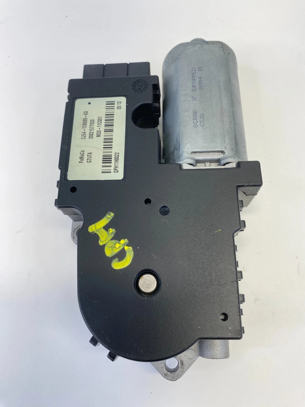 2013-2017 FORD ESCAPE FRONT LEFT SUNROOF POWER MOTOR ASSY CJ54-15B689-AD OEM