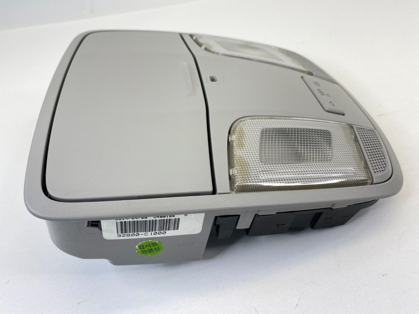 15-17 Hyundai Sonata Roof Overhead Console Dome Map Light Lamp Gray 92800-C1000