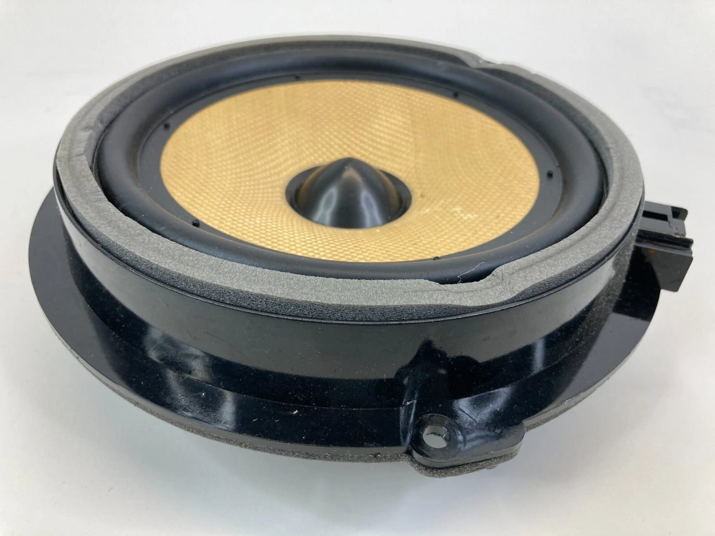 09-12 JAGUAR XF 10-12 XFR REAR LEFT SIDE DOOR SPEAKER SOUND AUDIO 8X23-18808-AB