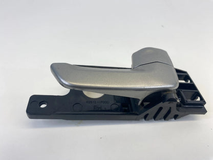 05-10 KIA SPORTAGE FRONT RIGHT PASSENGER INNER DOOR HANDLE SILVER OEM 82613-1F00