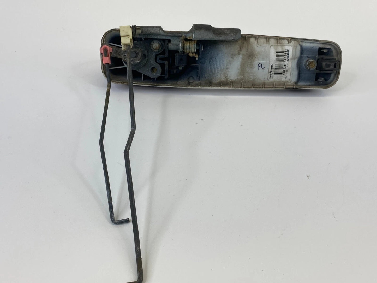 2006 2007 JEEP COMMANDER FRONT LEFT SIDE EXTERIOR DOOR HANDLE 5HW79TRMA