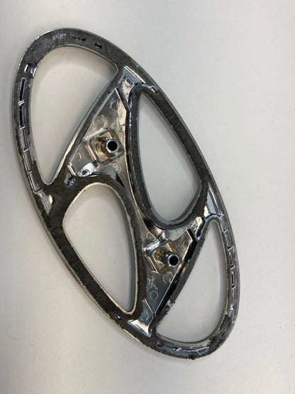 2012-2017 HYUNDAI ACCENT REAR TRUNK DECK LID LOGO EMBLEM BADGE CHROME FINISH OEM