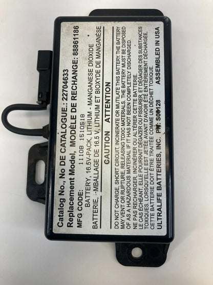 11-17 BUICK REGAL 10-19 LACROSSE ONSTAR BATTERY BACKUP CONTROL MODULE 22704633
