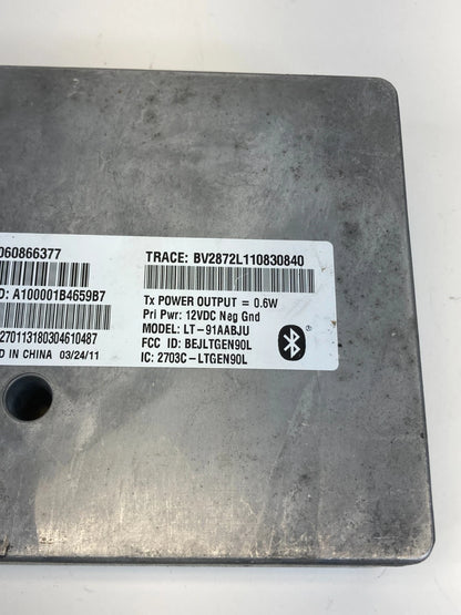 2011 Buick LaCrosse Telematics Communication Control Module Onstar 22782872