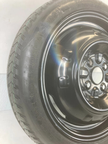 2006-2011 TOYOTA YARIS SPARE TIRE DONUT WHEEL T125/70D15 95M OEM 15" 4X100MM