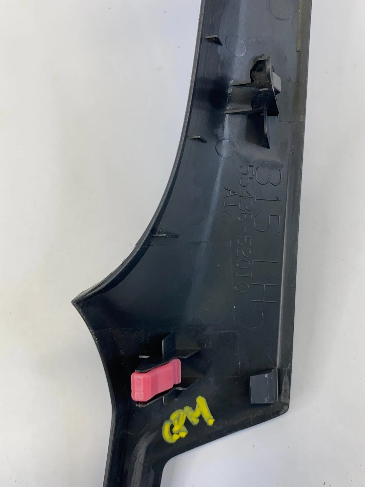 2006-2011 TOYOTA YARIS CENTER DASH LEFT PANEL TRIM W HAZARD SWITCH 55436-52010