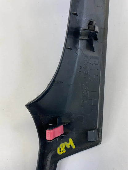 2006-2011 TOYOTA YARIS CENTER DASH LEFT PANEL TRIM W HAZARD SWITCH 55436-52010