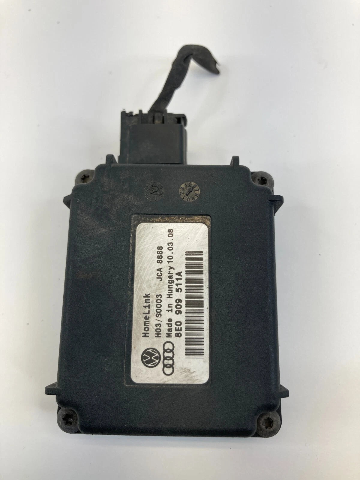 2005-2008 AUDI A6 QUATTRO HOMELINK GARAGE DOOR CONTROL MODULE 8E0-909-511A