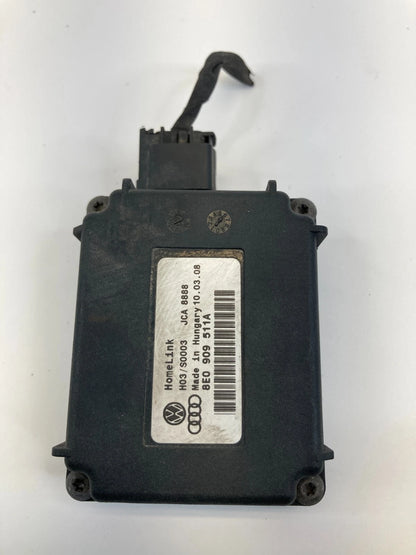 2005-2008 AUDI A6 QUATTRO HOMELINK GARAGE DOOR CONTROL MODULE 8E0-909-511A