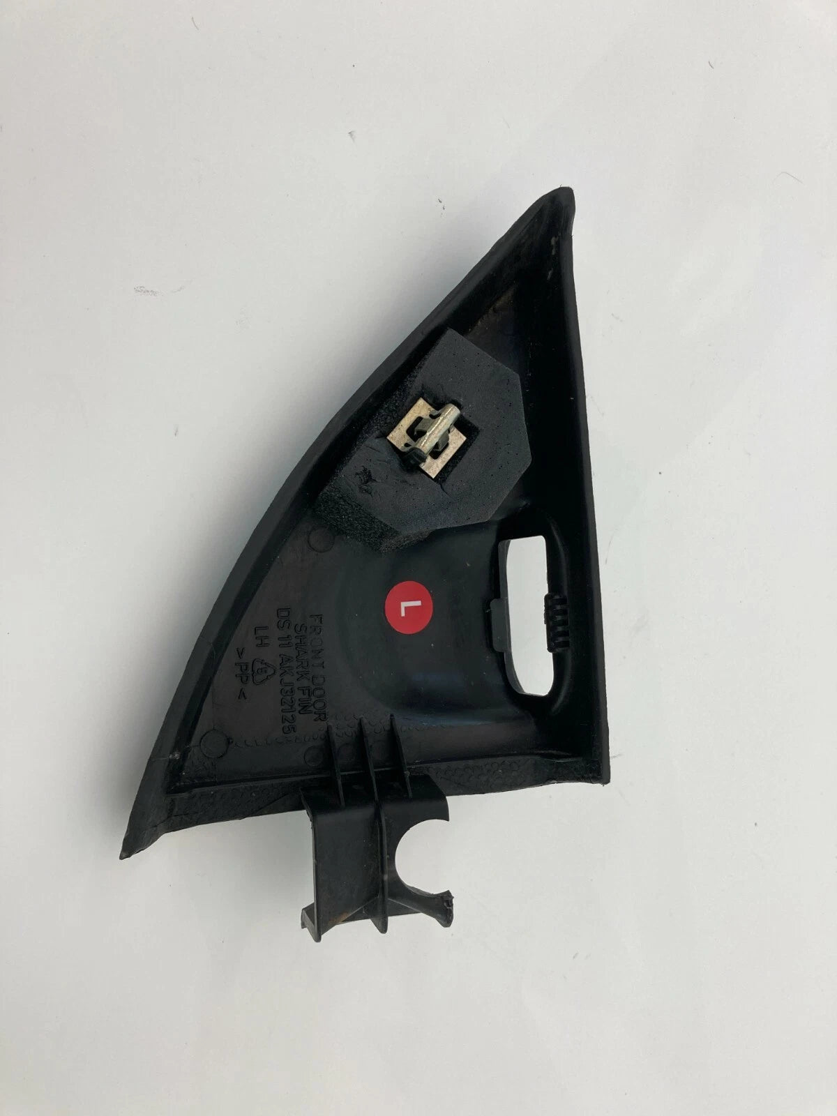 2009 SATURN AURA FRONT LEFT SIDE DOOR MIRROR INTERIOR COVER TRIM AKJ32125 OEM